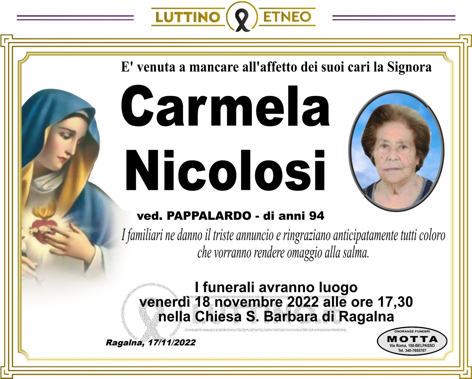 Carmela Nicolosi 